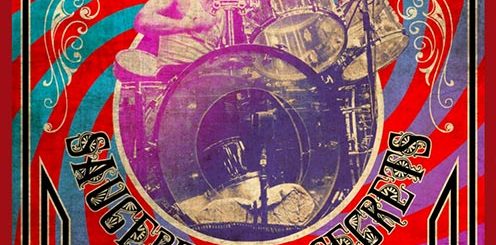 Nick Mason 19.9.2018 Wien Poster