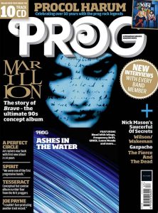 Nick Mason Prog 2018