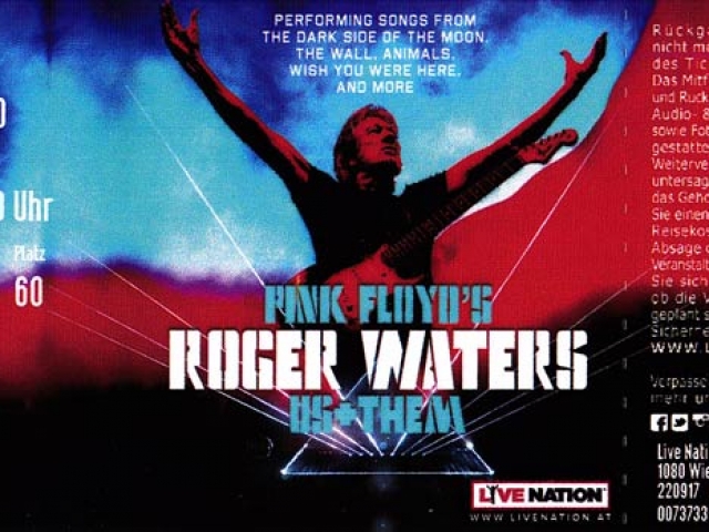 Roger Waters 16.5.2018 Wien Stadthalle Roger Waters 16.5.2018 Wien Stadthalle