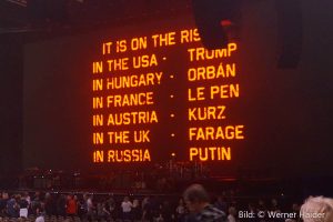 Roger Waters 16.5.2018 Wien Stadthalle