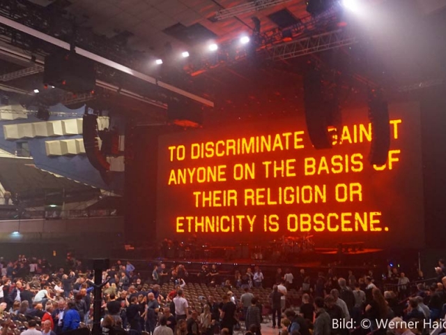 Roger Waters 16.5.2018 Wien Stadthalle Roger Waters 16.5.2018 Wien Stadthalle