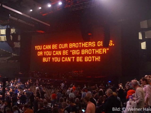 Roger Waters 16.5.2018 Wien Stadthalle Roger Waters 16.5.2018 Wien Stadthalle