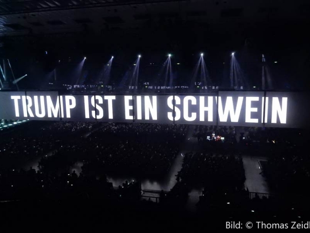 Roger Waters 16.5.2018 Wien Stadthalle Roger Waters 16.5.2018 Wien Stadthalle