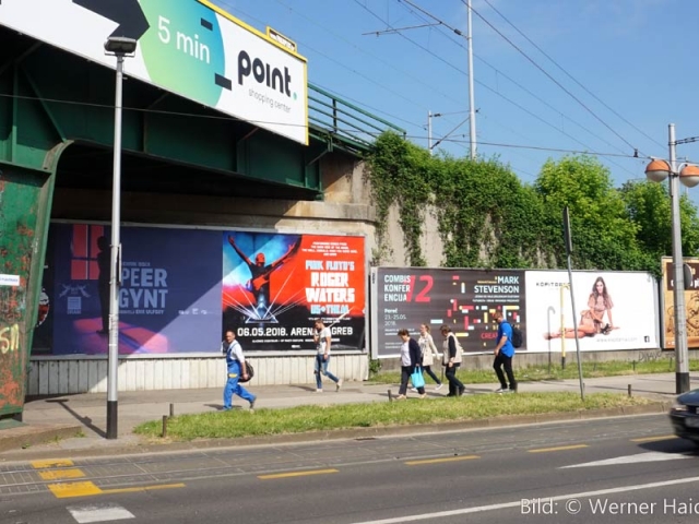 Roger Waters 6.5.2018 Zagreb Poster Roger Waters 6.5.2018 Zagreb Poster