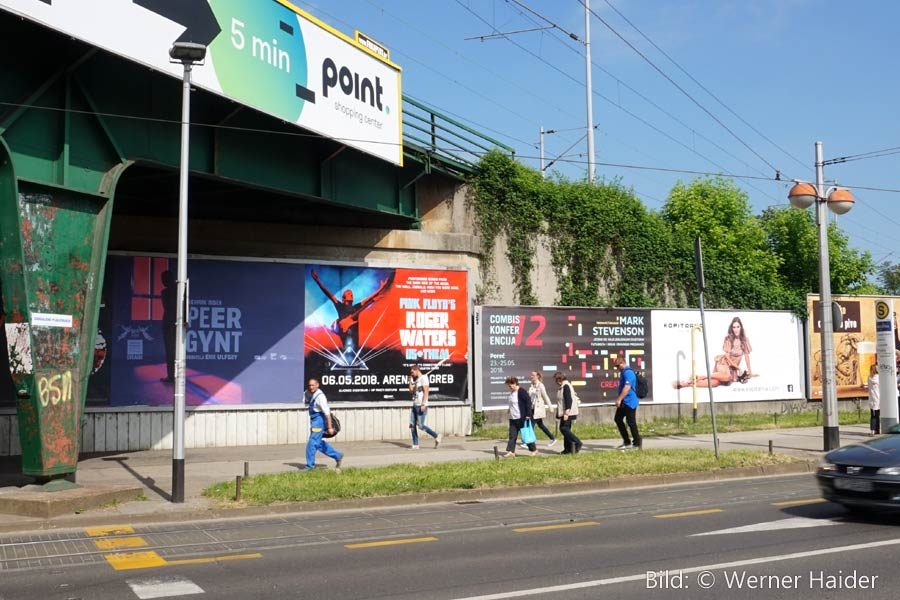 Roger Waters 6.5.2018 Zagreb Poster Roger Waters 6.5.2018 Zagreb Poster