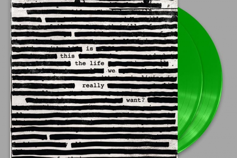 Is This The Life We Really Want? Vinyl-Green