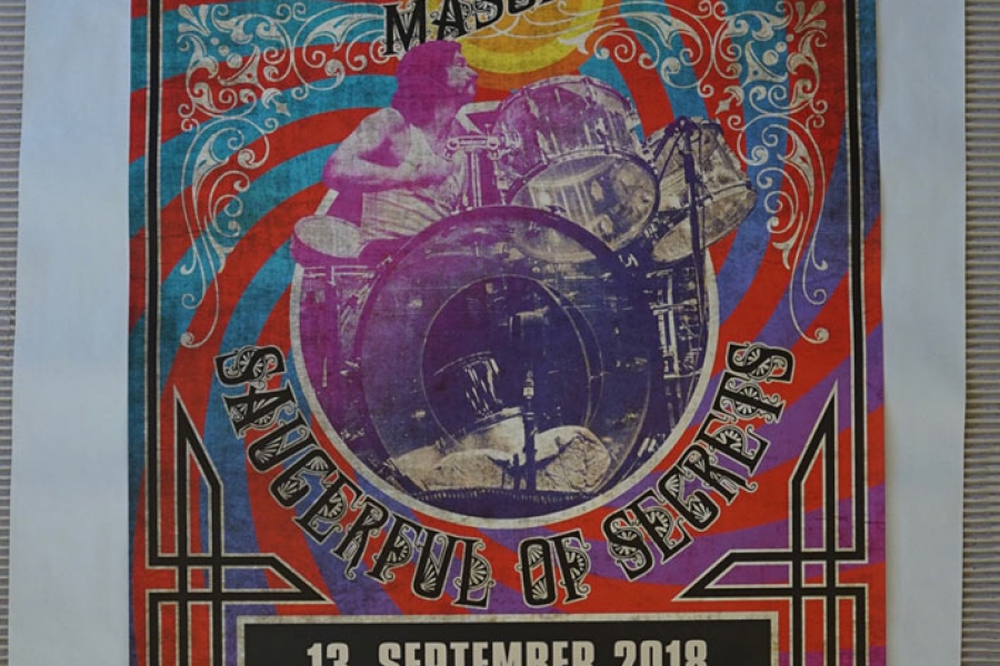Nick Mason 13.9.2018 Hamburg, Poster Nick Mason 13.9.2018 Hamburg, Poster