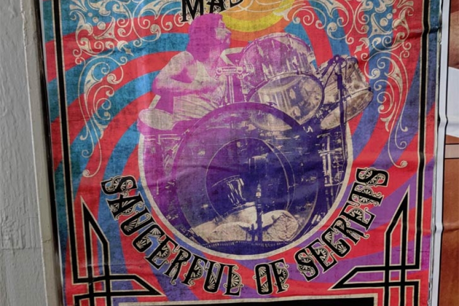 Nick Mason 15.9.2018 Stuttgart Nick Mason 15.9.2018 Stuttgart