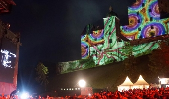 Nick Cave &amp; The Bad Seeds 28.6.2018 Clam Burgarena