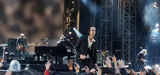 Nick Cave & The Bad Seeds 28.6.2018 Clam Burgarena