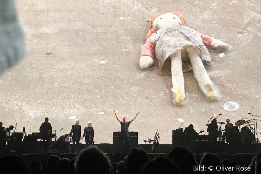 Roger Waters 1.6.2018 Berlin Mercedes-Benz Arena