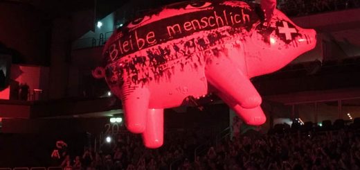 Roger Waters 1.6.2018 Berlin Mercedes-Benz Arena