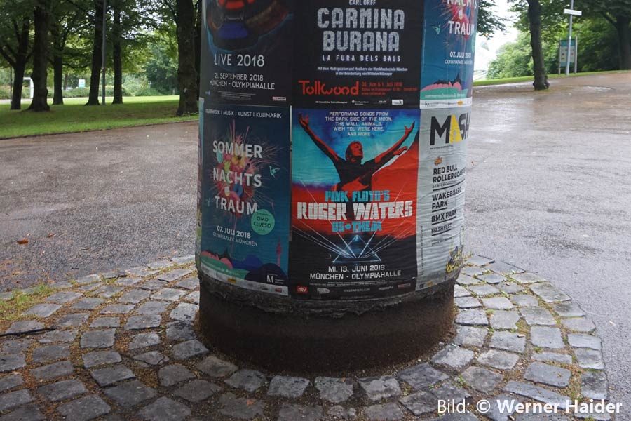 Roger Waters 13.6.2018 München Olympiahalle Roger Waters 13.6.2018 München Olympiahalle