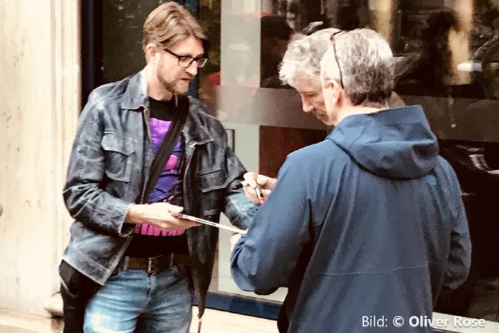 Roger Waters 13.6.2018 München Olympiahalle Roger Waters 13.6.2018 München Olympiahalle