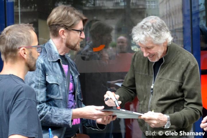 Roger Waters 13.6.2018 München Olympiahalle Roger Waters 13.6.2018 München Olympiahalle