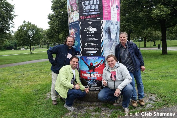 Roger Waters 13.6.2018 München Olympiahalle Roger Waters 13.6.2018 München Olympiahalle