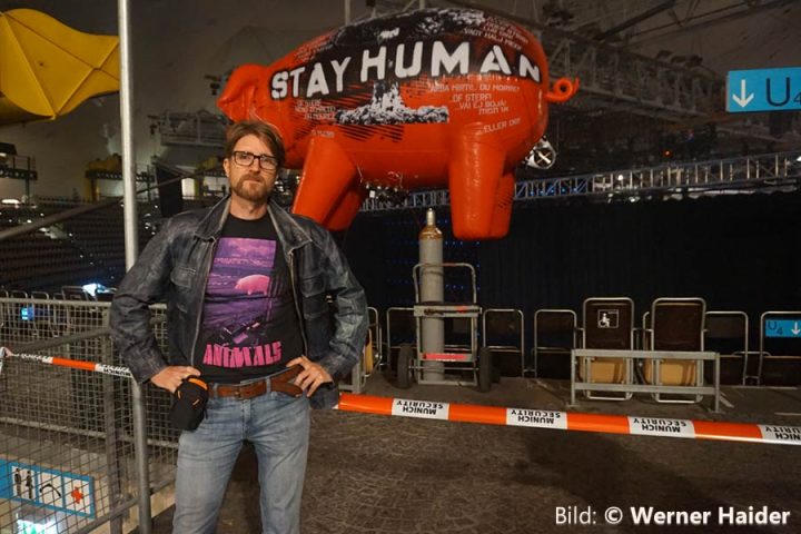 Roger Waters 13.6.2018 München Olympiahalle Roger Waters 13.6.2018 München Olympiahalle