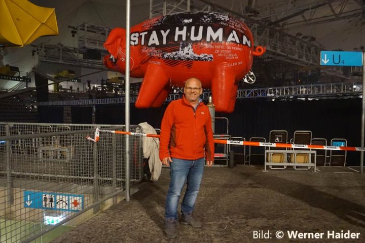 Roger Waters 13.6.2018 München Olympiahalle Roger Waters 13.6.2018 München Olympiahalle