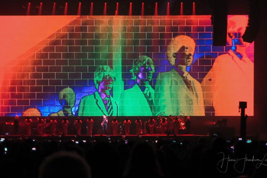Roger Waters 2.6.2018 Berlin Mercedes-Benz Arena Roger Waters 2.6.2018 Berlin Mercedes-Benz Arena