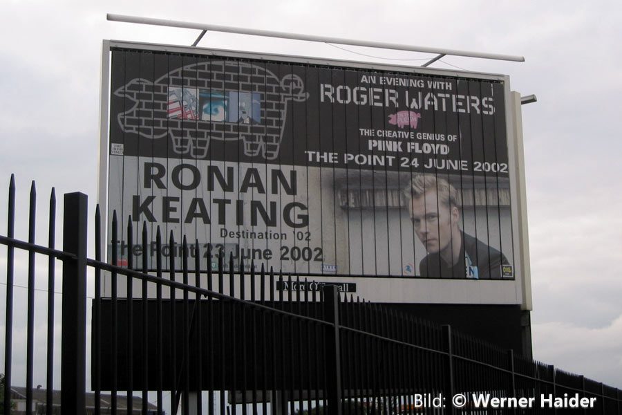 Roger Waters 24.6.2002 Dublin The Point Roger Waters 24.6.2002 Dublin The Point