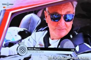Nick Mason 13.7.2018 Goodwood
