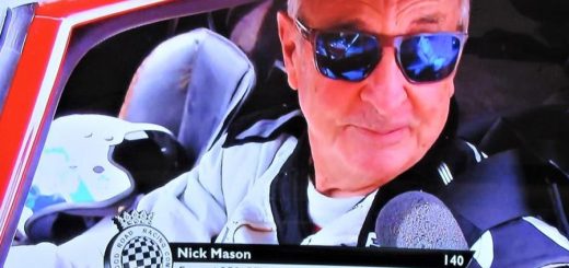 Nick Mason 13.7.2018 Goodwood