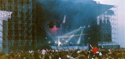 Pink Floyd 18.6.1988 Mannheim Maimarktgelände