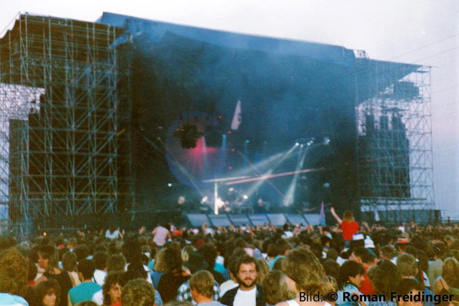 Pink Floyd 18.6.1988 Mannheim Maimarktgelände