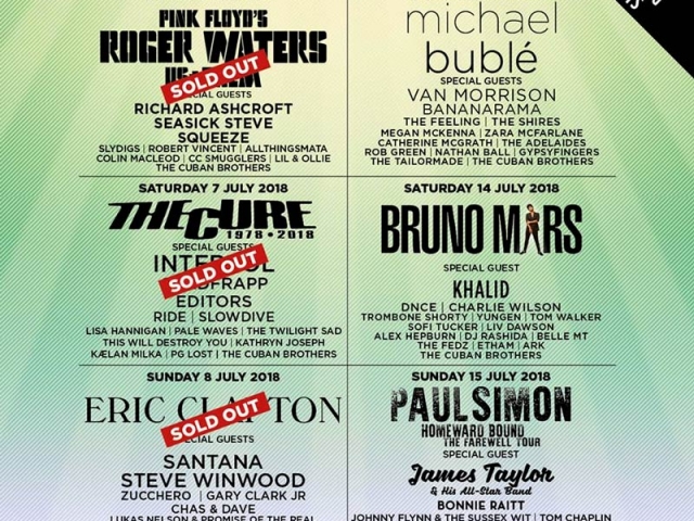 Roger Waters 6.7.2018 Hyde Park (Poster) Roger Waters 6.7.2018 Hyde Park (Poster)