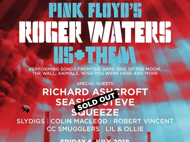 Roger Waters 6.7.2018 Hyde Park (Poster) Roger Waters 6.7.2018 Hyde Park (Poster)