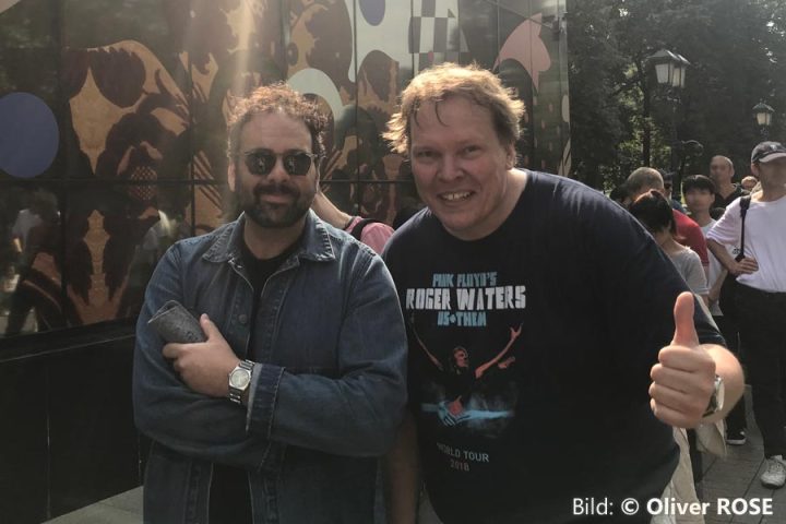Roger Waters 31.8.2018 Moskau Roger Waters 31.8.2018 Moskau