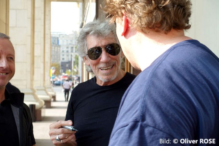 Roger Waters 31.8.2018 Moskau Roger Waters 31.8.2018 Moskau
