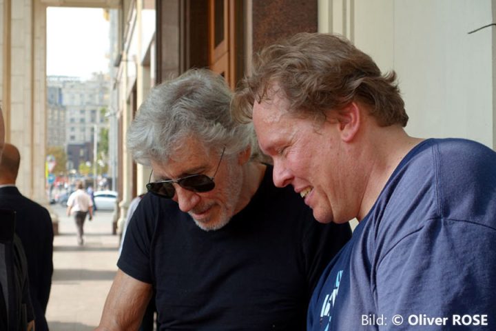 Roger Waters 31.8.2018 Moskau Roger Waters 31.8.2018 Moskau
