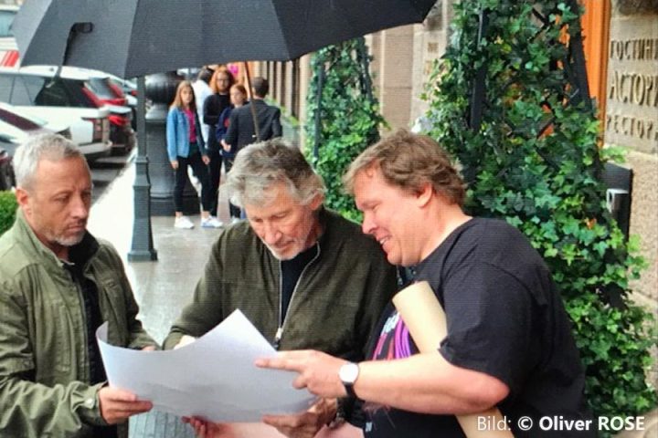 Roger Waters 29.8.2018 St. Petersburg Astoria Hotel