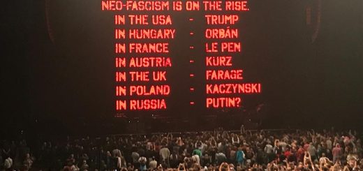 Roger Waters 29.8.2018 St. Petersburg