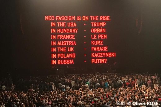 Roger Waters 29.8.2018 St. Petersburg