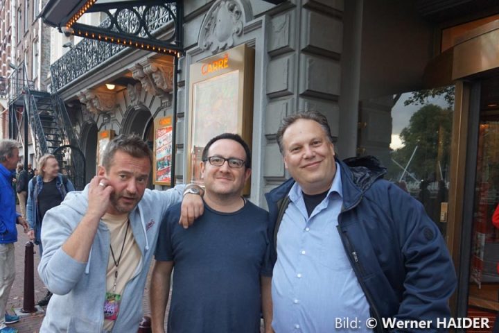 Nick Mason 6.9.2018 Amsterdam Nick Mason 6.9.2018 Amsterdam