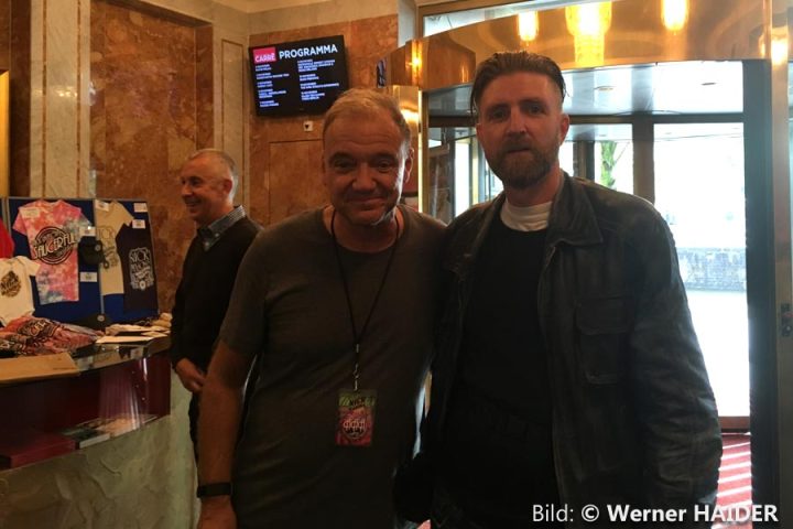 Nick Mason 6.9.2018 Amsterdam Nick Mason 6.9.2018 Amsterdam