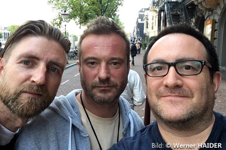 Nick Mason 6.9.2018 Amsterdam Nick Mason 6.9.2018 Amsterdam