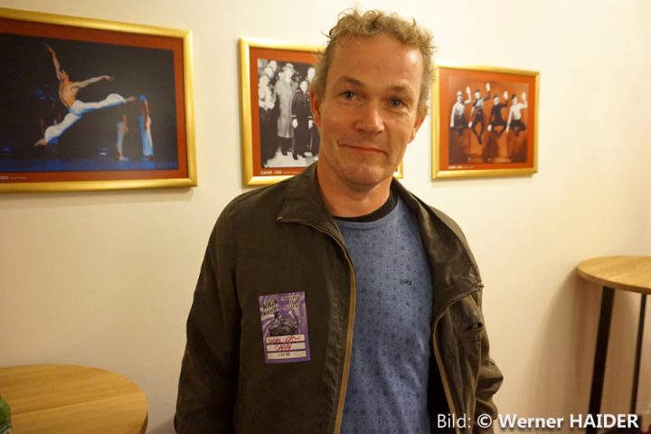 Nick Mason 6.9.2018 Amsterdam Theater Carre Nick Mason 6.9.2018 Amsterdam Theater Carre