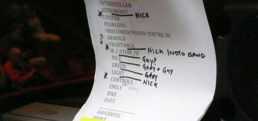 Nick Mason 6.9.2018 Amsterdam Theater Carre