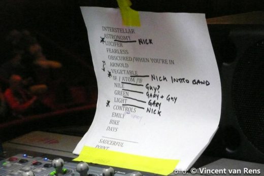 Nick Mason 6.9.2018 Amsterdam Theater Carre