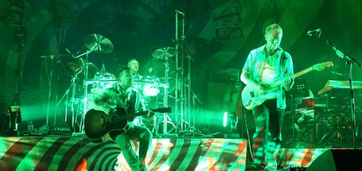Nick Mason's Saucerful of Secrets 24.9.2018 London Roundhouse
