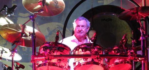 Nick Mason’s Saucerful of Secrets 19.9.2018 Wien Stadthalle