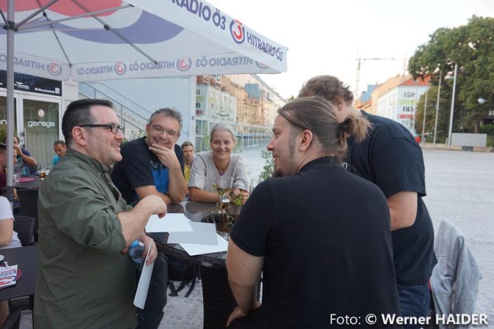 Nick Mason’s Saucerful of Secrets 19.9.2018 Wien Stadthalle Nick Mason’s Saucerful of Secrets 19.9.2018 Wien Stadthalle