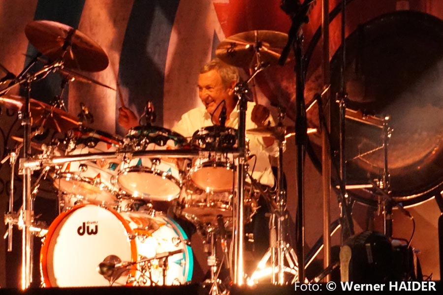 Nick Mason’s Saucerful of Secrets 19.9.2018 Wien Stadthalle