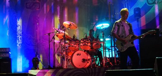 Nick Mason’s Saucerful Of Secrets 21.9.2018 Zürich Samsung Hall
