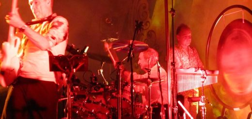 Nick Mason’s Saucerful Of Secrets 21.9.2018 Zürich Samsung Hall