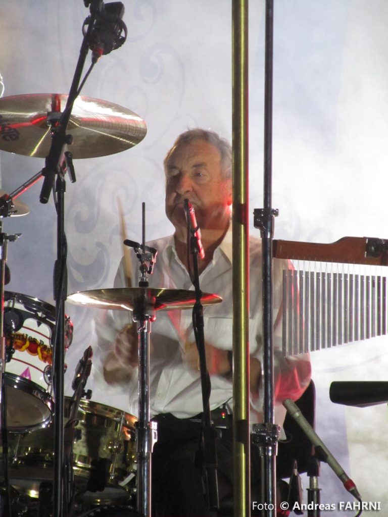 Nick Mason’s Saucerful Of Secrets 21.9.2018 Zürich Samsung Hall Nick Mason’s Saucerful Of Secrets 21.9.2018 Zürich Samsung Hall