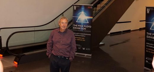 Nick Mason 14.9.2018 Dortmunder U